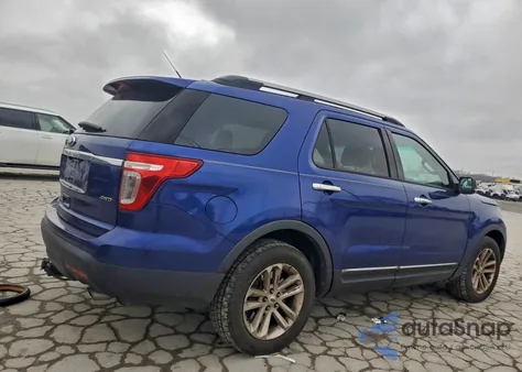 2014 Ford Explorer Xlt из США, поврежденный, VIN 1FM5K8D87EGA09562